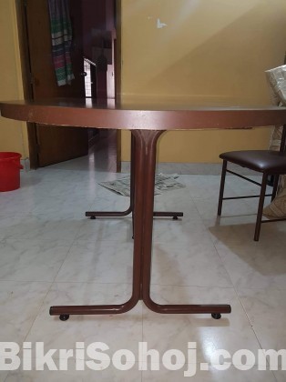 Ottobi Dining Table  with 6 chairs